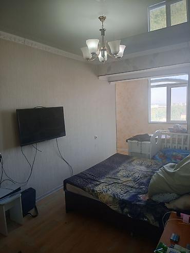 flat osh: 1 комната, 35 м², Золотой квадрат 106 серия, 9 этаж, Косметический ремонт — 9