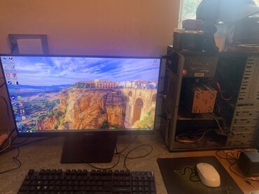 корпус для системника: Компьютер, ядер - 16, ОЗУ 16 ГБ, Игровой, Б/у, Intel Xeon, NVIDIA GeForce GTX 1060, HDD + SSD