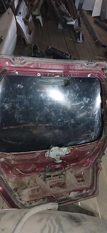багажник акорд: Крышка багажника Honda, 2000 г., Б/у, Оригинал — 3