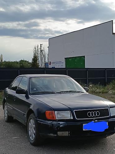 ауди s7: Audi 100: 1991 г., 2.3 л, Механика, Бензин, Седан — 3