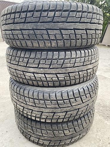скоростя: Зимние шины Yokohama, комплект 4 шт. - Размер: 215/60 R17 - Индекс — 1