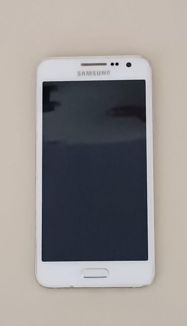 samsung a3 ekran qiymeti: Samsung Galaxy A3, < 2 GB Memory Capacity, rəng - Ağ, Sensor, Sənədlərlə