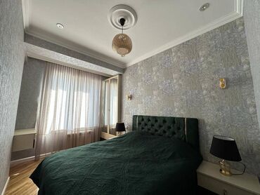 Uzunmüddətli kirayə mənzillər: Sumqayıt şəhəri,Dənzi kənarı bulvarda,Xəzri recidensdə,10 mərtəbəli — 5