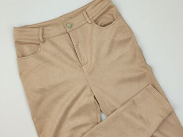 Shein, Material trousers for women, size S (EU 36)