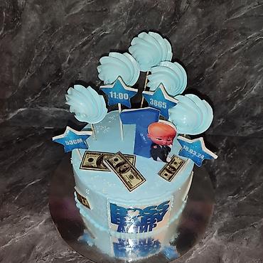 Кондитерские изделия, сладости: Хотите устроить праздник но нужен торт тогда пишите мне все сделаем на — 8