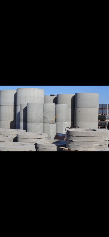 Железобетонные (ЖБИ) кольца для септика: Железобетонное (ЖБИ) кольцо для септика Размер: 150 x 90 x 9 см, Платная установка, В розницу — 3