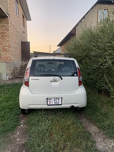 pass: Toyota Passo: 2006 г., 1.3 л, Автомат, Бензин, Хэтчбэк — 3