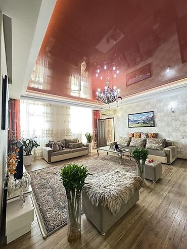 сити парк ош: 3 комнаты, 104 м², Элитка, 8 этаж, Дизайнерский ремонт — 1