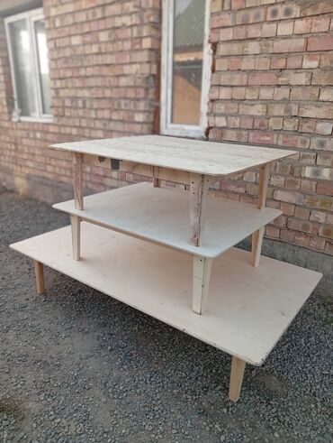 Кухонные столы и стулья: Кухонный стол и стул, Новый, Бесплатная доставка — 9