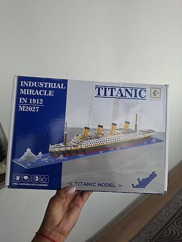 🚢 Продам ЛЕГО «Титаник» — 250 сом Все детали на месте. ⚠️ LEGO очень