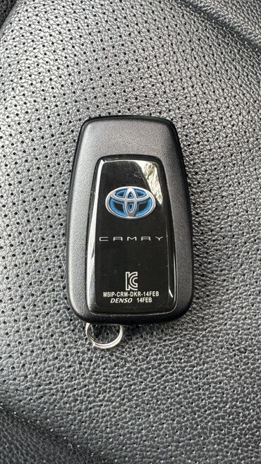 ключи от авто: Ключ Toyota 2018 г., Б/у, Оригинал, Япония