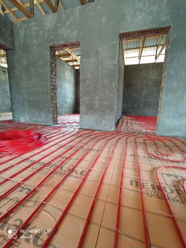 Строительство под ключ: Ассаламу алейкум теплый пол Лучевой разводка система Техилмана и все — 8