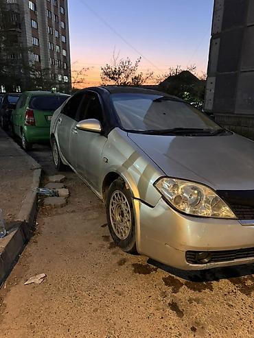 сиденья камри 35: Nissan Primera: 2003 г., 2 л, Вариатор, Бензин, Седан — 4