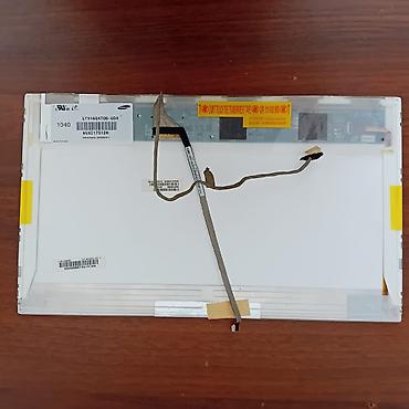 Комплектующие для ноутбуков: Samsung LTN160AT06-U04 noutbuk LCD ekran paneli toshiba A665 ücündə — 4