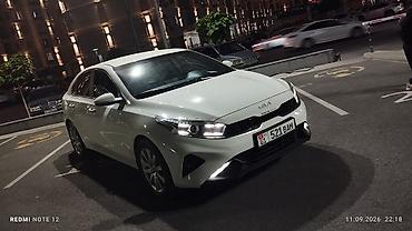 Унаа: Kia Cerato: 2022 г., 2 л, Автомат, Бензин, Седан — 9