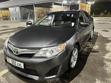 2014: Toyota Camry: 2014 г., 2.5 л, Автомат, Бензин, Седан — 1