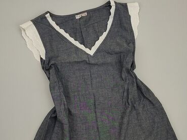 bluzki megi krótki rękaw: Blouse, Esmara, L (EU 40), condition - Good