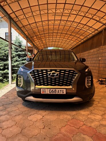 Hyundai: Hyundai Palisade: 2019 г., 2.2 л, Автомат, Дизель, Внедорожник