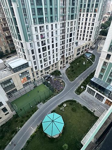 Mənzillər: TƏBRİZ KÜÇƏSİNDƏ, "ZÜMRÜD RESIDENCE"-DA GENİŞ 3 OTAQLI MƏNZİL KİRAYƏ — 3
