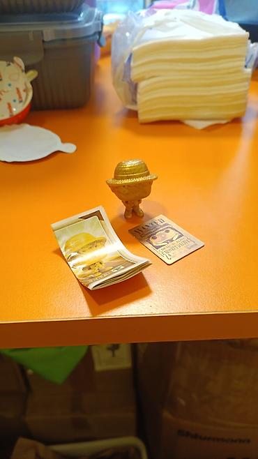 kinder marvel: Kinder Joy Funko One Piece seriyasından kolleksiya oyuncağı — 2