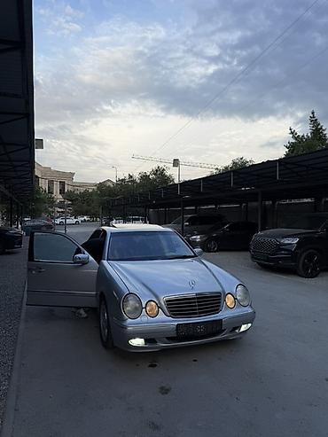 w210 милениум: Mercedes-Benz E-Class: 2000 г., 4.3 л, Автомат, Бензин, Седан — 1