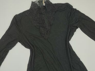 bluzki czarne dopasowana: Blouse, XL (EU 42), condition - Good