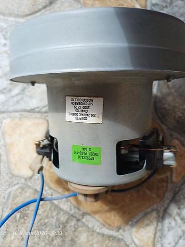 tozsora: Məhsul: Tozsoran üçün kollektor tipli elektromotorlar (2 ədəd) — 2