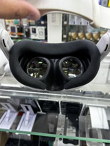 VR очки: Очки виртуальной и смешанной реальности Meta Quest 3 с контроллерами — 4