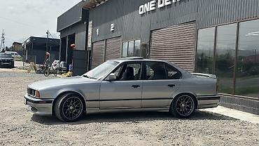 вмw e34: BMW 5 series: 1989 г., 2.5 л, Механика, Бензин, Седан — 5