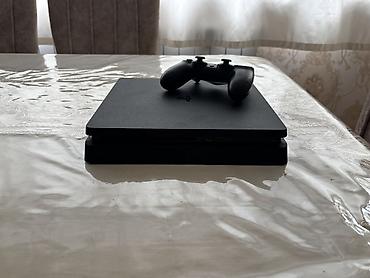 PS4 (Sony Playstation 4): Sony PlayStation 4 Slim oyun konsolu 🎮 PS4 Slim – İdeal vəziyyətdə — 2