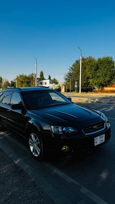 купить диски на авто в бишкеке: Subaru Outback: 2006 г., 3 л, Автомат, Бензин, Универсал