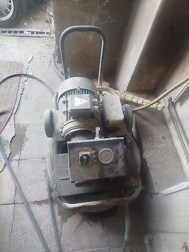 Alətlər: Sənaye tipli elektrikli kompressor - Tip: Mobil hava kompressoru — 2