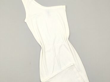 białe sukienki na lato: Dress, S (EU 36), condition - Very good
