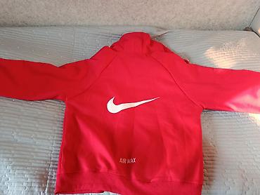 ветровка найк: Мужская толстовка, Стандарт, Nike, Новый, цвет - Красный, Самовывоз — 2