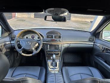 Mercedes-Benz: Mercedes-Benz E-Class: 2002 г., 3.2 л, Автомат, Бензин, Седан — 9