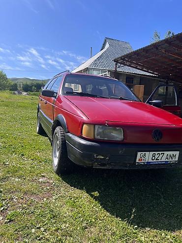 бора машина: Volkswagen Passat Variant: 1993 г., 2 л, Механика, Универсал — 10