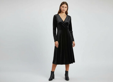 sukienki przezroczysta: Women`s dress, size S