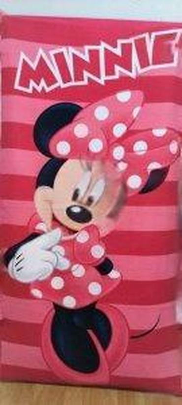 Bed sheets: MINI MAUS PESKIR NOV DISNEY PESKIR ZA PLAZU AKCIJA | Cene nisu — 2