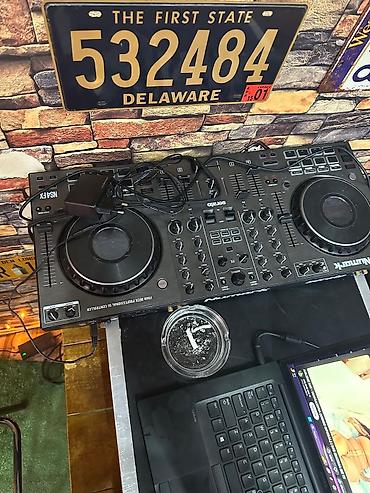 dj controller az: Numark NS4FX – 4 kanallı peşəkar DJ kontroller - 4 deck idarəetmə — 3