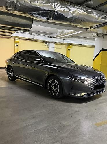 geely e5: Hyundai Grandeur: 2020 г., 3 л, Автомат, Газ, Седан — 2