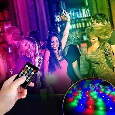 Rasveta: RGB W kontroler led traku Bluetooth IR APP WIFI RF Muzički. Kontakt — 19