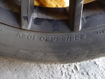 r19 lexus: Колеса в сборе 235 / 55 / R 20, Б/у, Запаска, Внедорожные (АТ/МТ), Литые, отверстий - 5 — 2