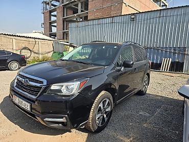 bmw x5 2017: Subaru Forester: 2017 г., Автомат, Газ, Кроссовер — 5