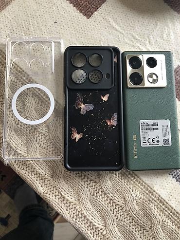 google pixel fold: Infinix 256 GB, rəng - Yaşıl — 4
