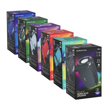 Динамики и колонки: Mobi Center/Моби Центр Портативная Bluetooth колонка Borofone BR4 🔥- — 9