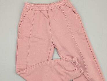 skórzane spodnie: Sweatpants, Zara, 14 years, 164, condition - Good
