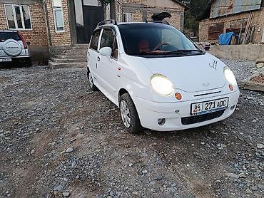 geely preface бишкек: Daewoo Matiz: 2006 г., 0.8 л, Кол менен иштөөчү — 7