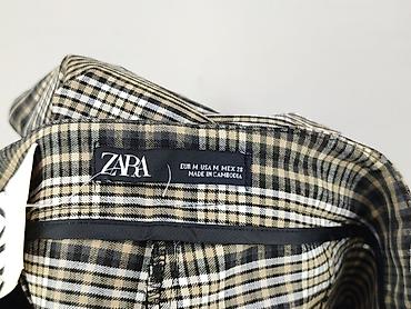 spodnie pumpy zara: Zara, Spodnie materiałowe damskie, rozmiar M — 4