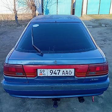 Mazda: Mazda 626: 1990 г., 2 л, Механика, Бензин, Хэтчбэк — 4