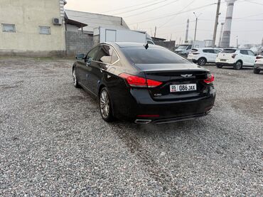 Hyundai: Hyundai Genesis: 2018 г., 3.3 л, Автомат, Бензин, Седан — 4